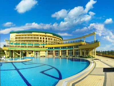 Санаторий AZIMUT Здоровье Аквамарин в Анапе