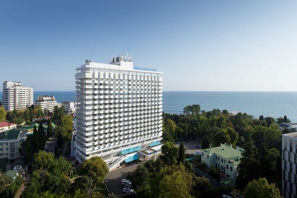 "Sea Galaxy Congress & SPA" отель