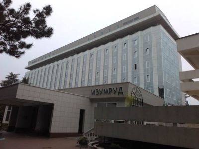 "Изумруд" пансионат