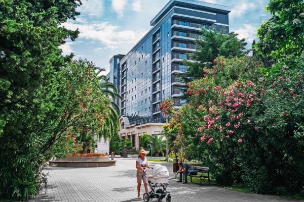 CITY PARK HOTEL SOCHI" 4* отель