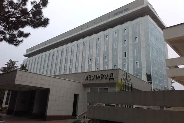 "Изумруд" пансионат