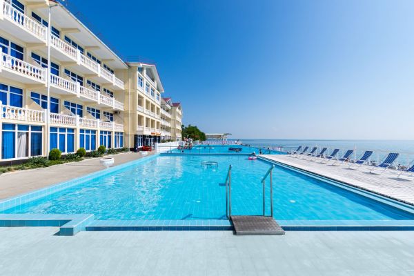 "Акваград Hotel & SPA" отель