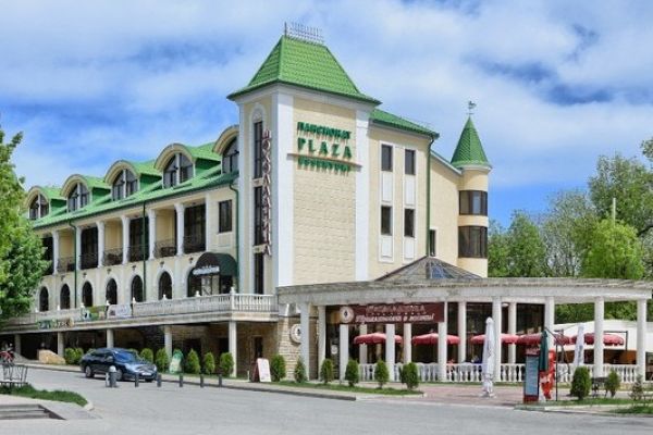 "PLAZA Essentuki" 4* пансионат