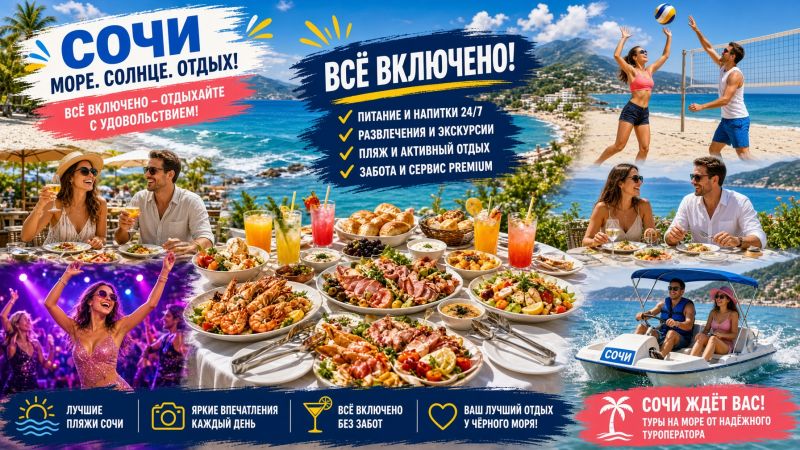 Отдых с детьми в Краснодарском крае
